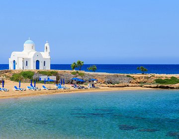 This month’s feature destination is Cyprus!