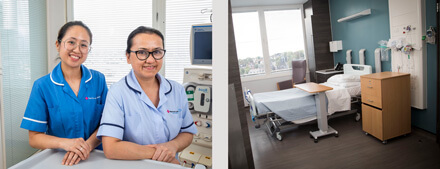 The Royal Free London Private Care – Dialysis Unit